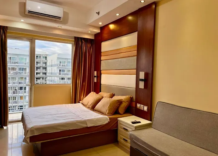 Budget - 1br In Shell Residences Free Parking