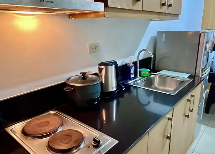 Aparthotel Budget - 1br In Shell Residences Free Parking
