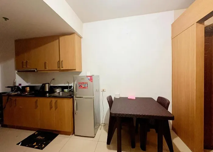 Aparthotel Budget - 1br In Shell Residences Free Parking *