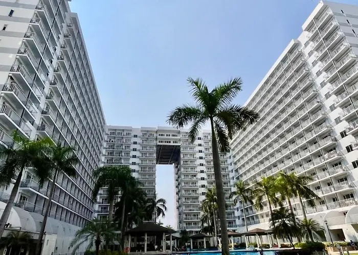 Aparthotel Budget - 1br In Shell Residences Free Parking Manila